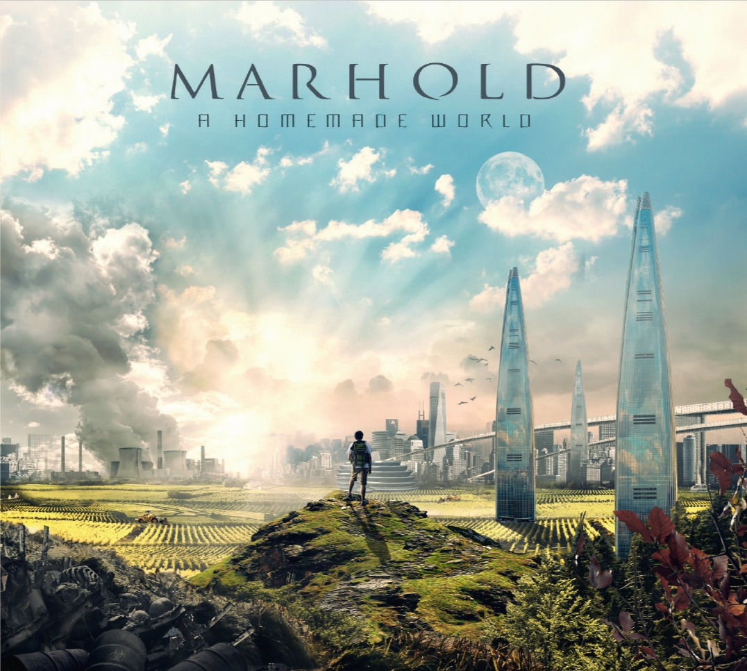 CD Album "A Homemade World"