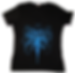 T-Shirt Tailliert black