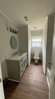 bathroom remodel