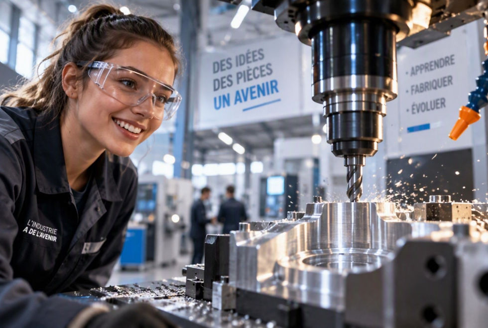 Événement associé - FABRIK DEIZ - Des métiers qui façonnent votre avenir !