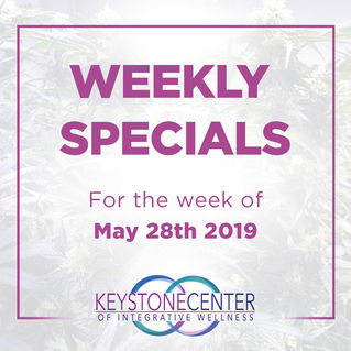 KCIW Weekly Specials