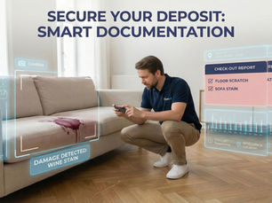 Kaution gesichert: Die besten Apps für Schadensdokumentation & digitale Übergabeprotokolle in FeWos