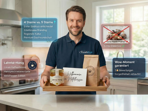 Regionale Produkte in der Ferienwohnung: So schaffst du unvergessliche Wow-Momente (Mittelhessen-Edition)