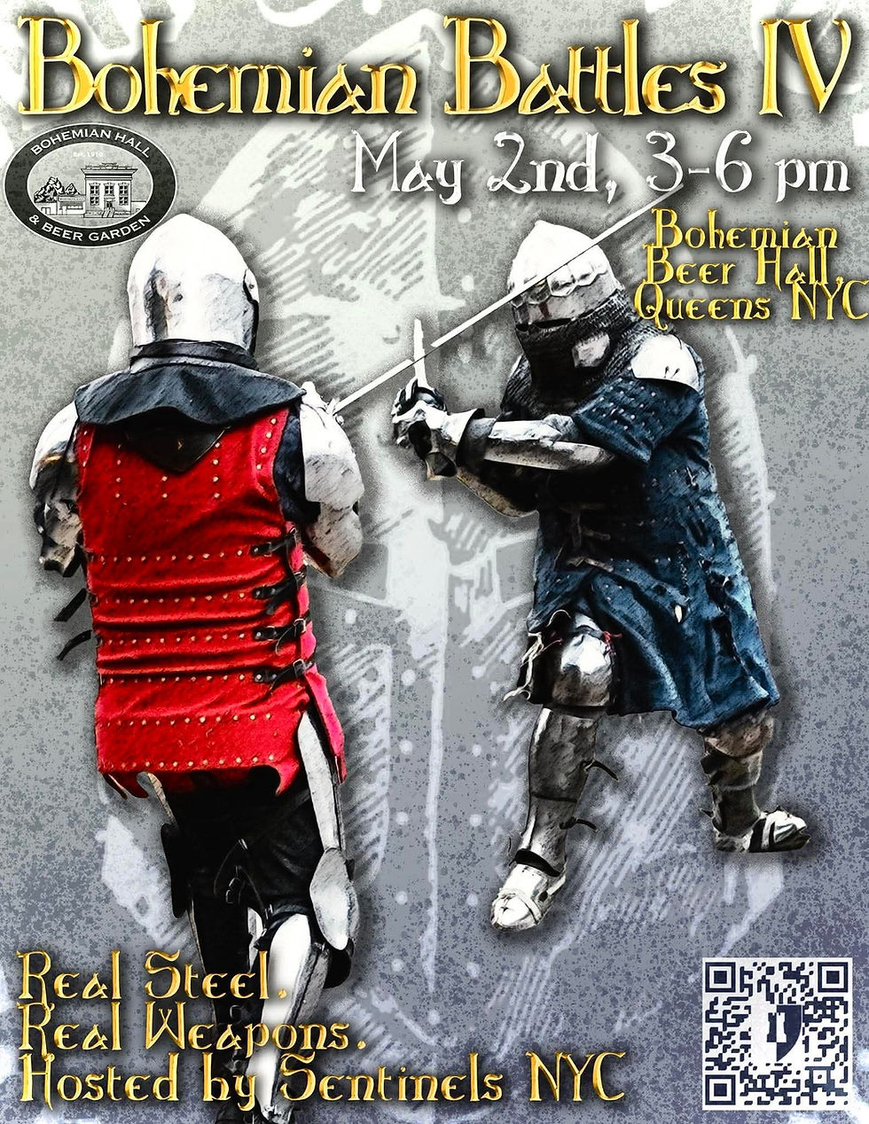 Bohemian Battles IV – Full Contact Steel Fighting | Astoria NYC