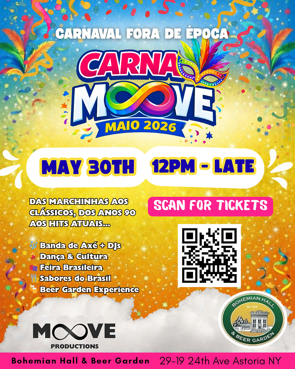CarnaMoove Brazilian Carnival Party | Astoria NYC