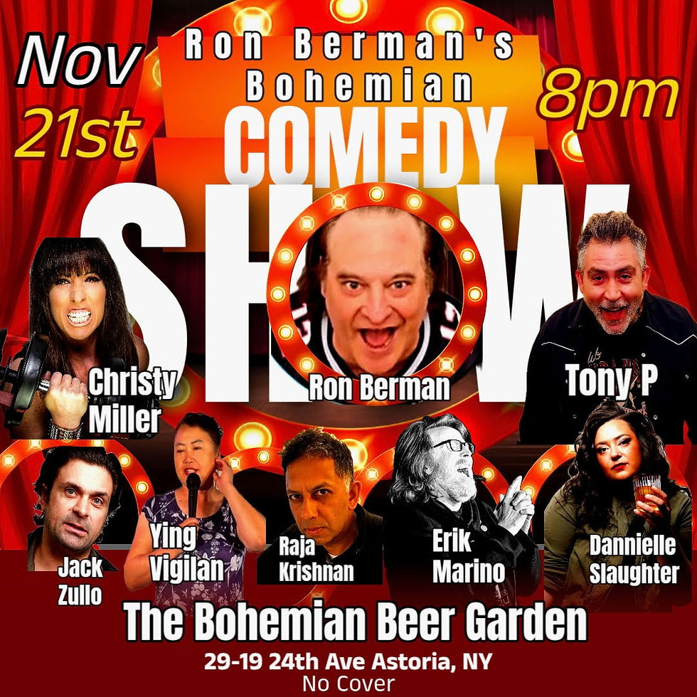 STAND-UP COMEDY NIGHT