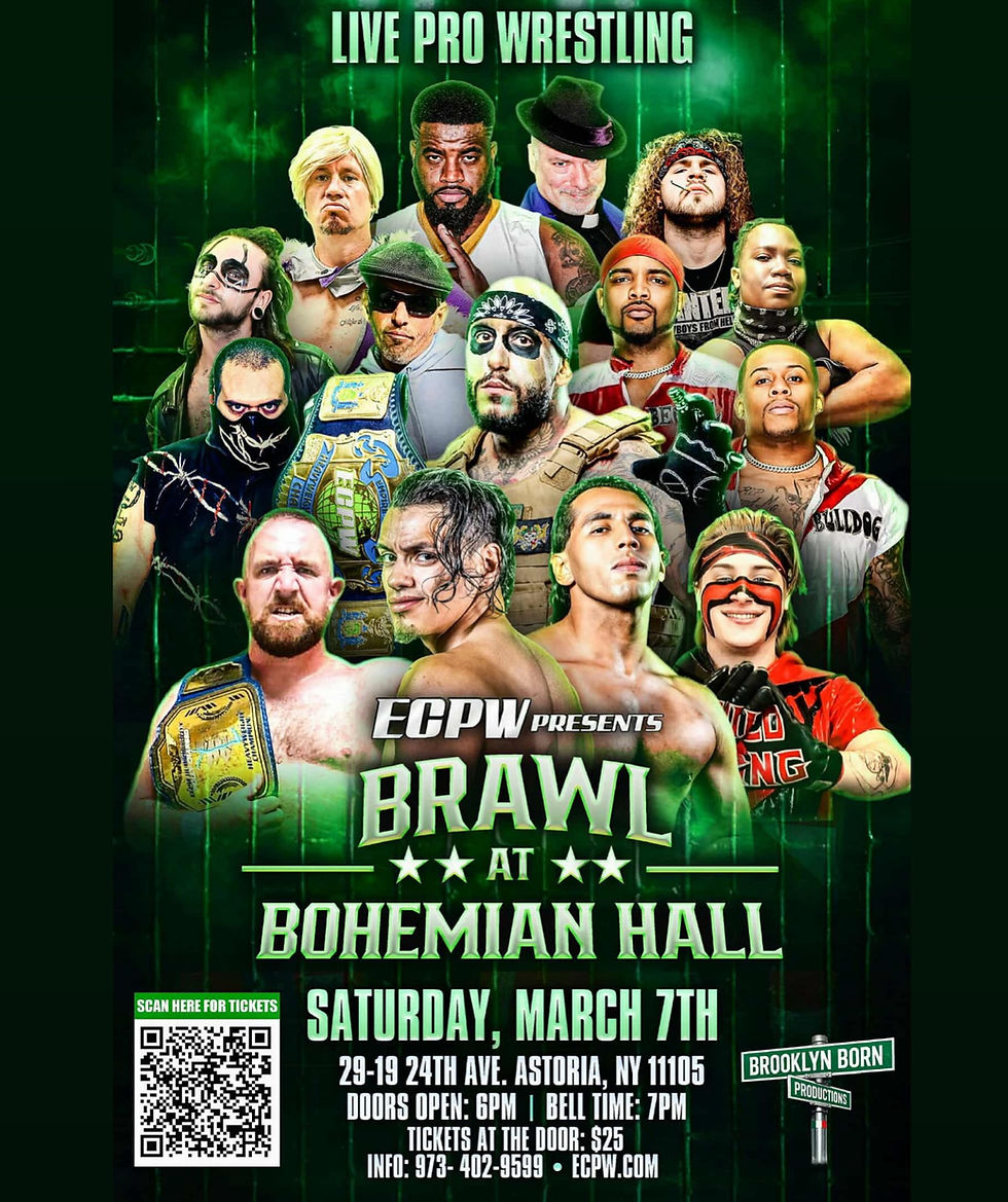 Brawl at Bohemian Hall
