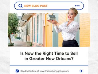 Is Now the Right Time to Sell in Greater New Orleans? Spring Market 2026 Insights
