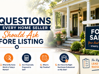 5 Questions Every Home Seller Should Ask Before Listing