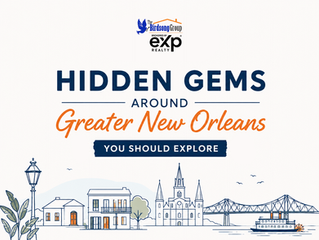 Hidden Gems Around Greater New Orleans You Should Explore