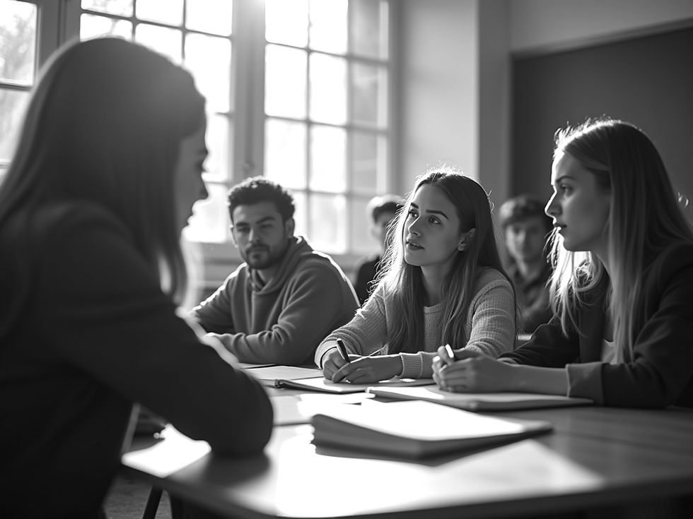 Students-engaging-in-a-lively-ethical-debate-with-intense-focus-and-collaboration-in-a-sun