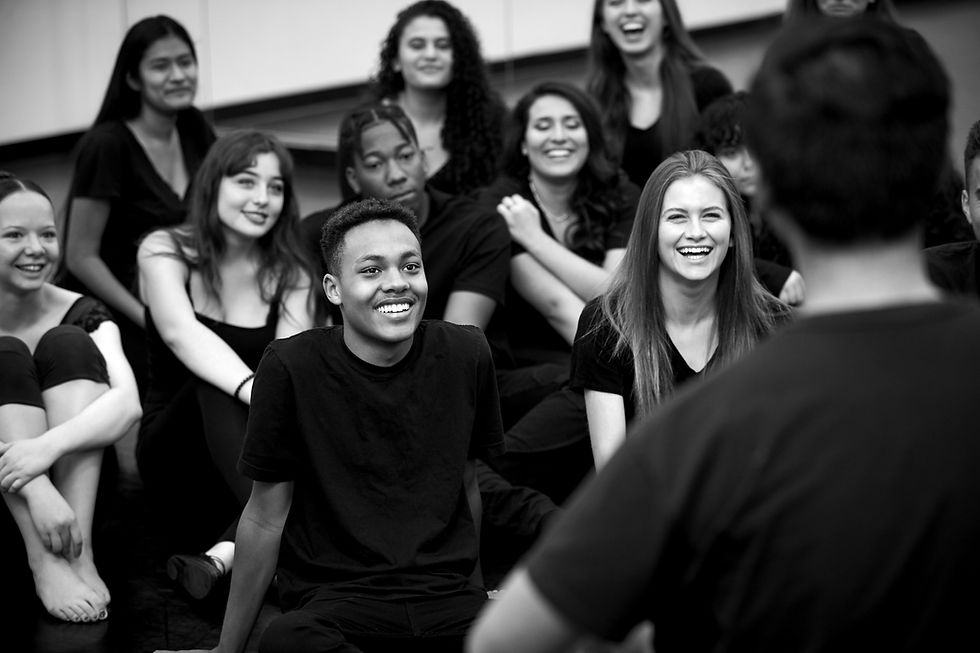 Group Workshop Smiles