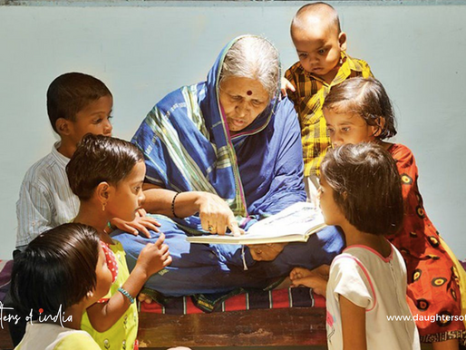 “SaY” it with Inspiration: Daughters of India: Season 3 Episode 2 - Sindhutai Sapkal