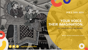 Spin A Yarn India — Because a Country That Loses Its Stories Loses Its Children Too