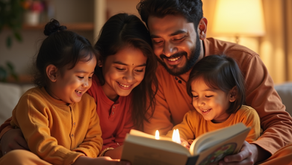 When Families Become Learning Spaces: Why India’s Reading Crisis Begins — and Can Be Solved — at Home