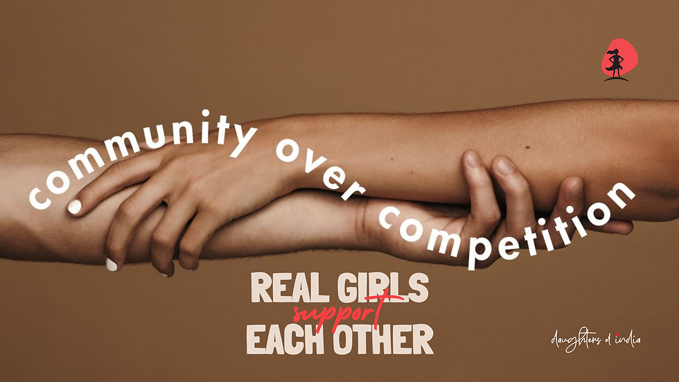 Community Over Competition