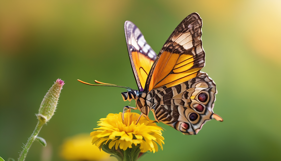Butterfly Enchantment Evening