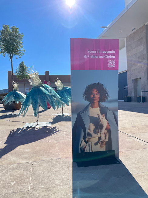 "Embers of connection" outfit by Catherine Gipton