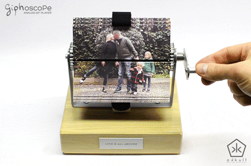 Custom made Giphoscope Puro
