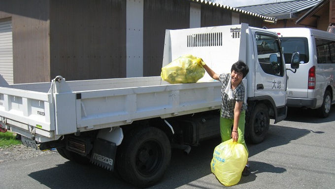 リサイクル事業