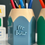 Thumbnail: Teacher Stationery Holder/Pots - Script font