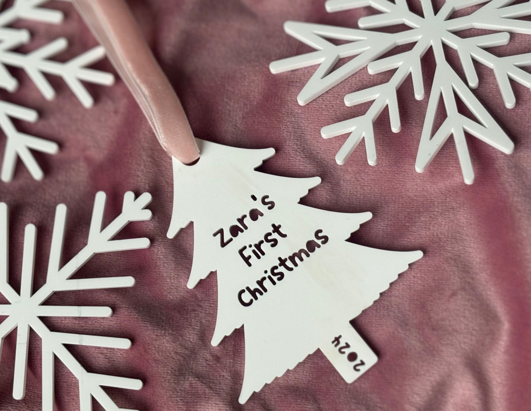 Baby's First Christmas - Tree