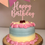 Thumbnail: Happy Birthday (Single Layer) Cake Topper