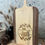 Thumbnail: Engraved personalised family gift present chopping board decorative