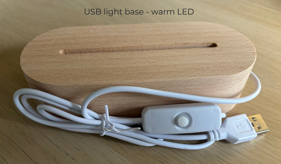Thumbnail: Silent Night LED light