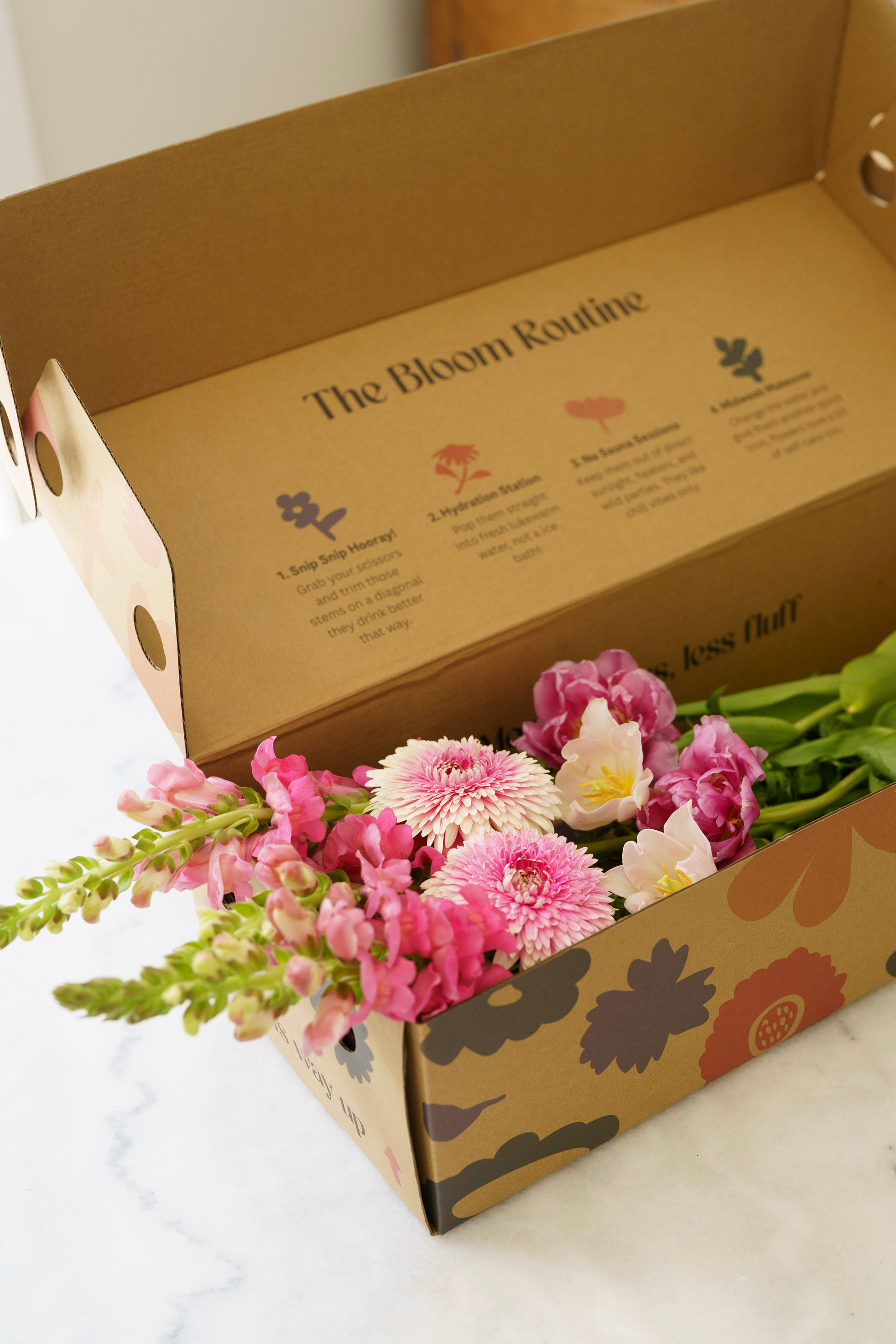 Flower Subscription Box