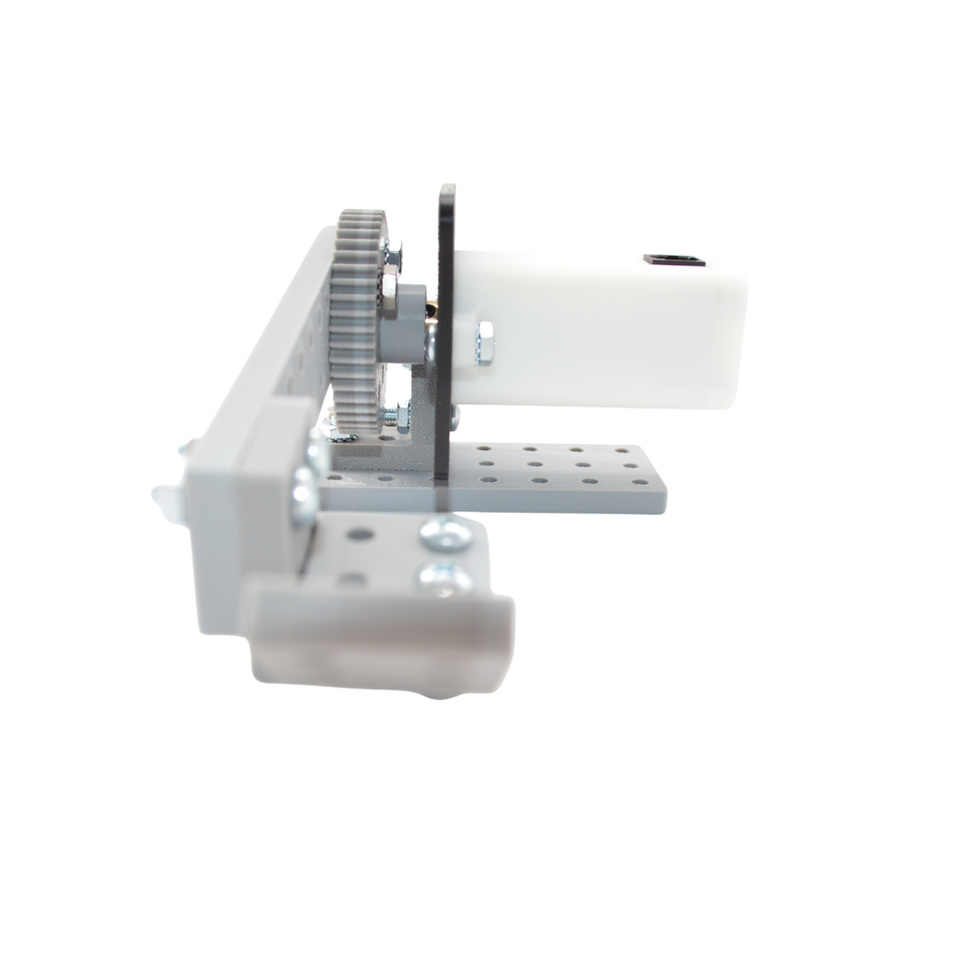 Student-designed mechanical arm constructed from FlexForge components