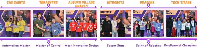 Congratulations to the winners of this year's spring competition!