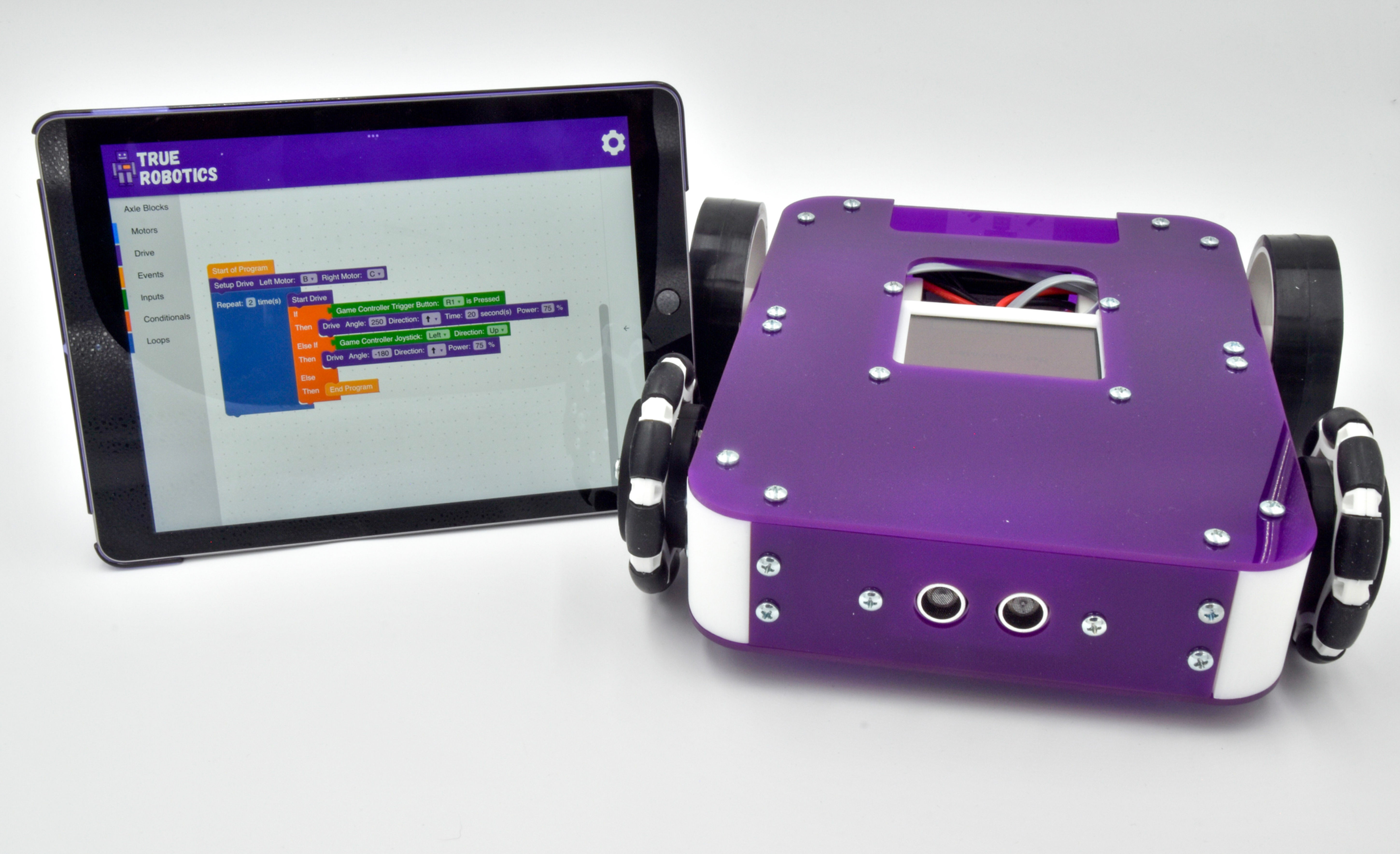 Axle Robot Kit