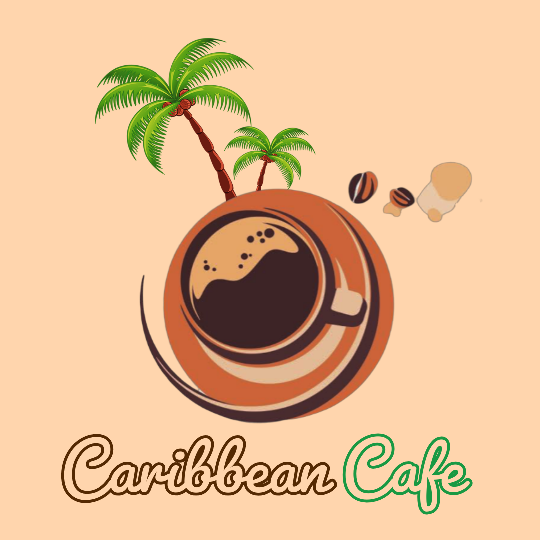 Caribbean Cafe Logo Design