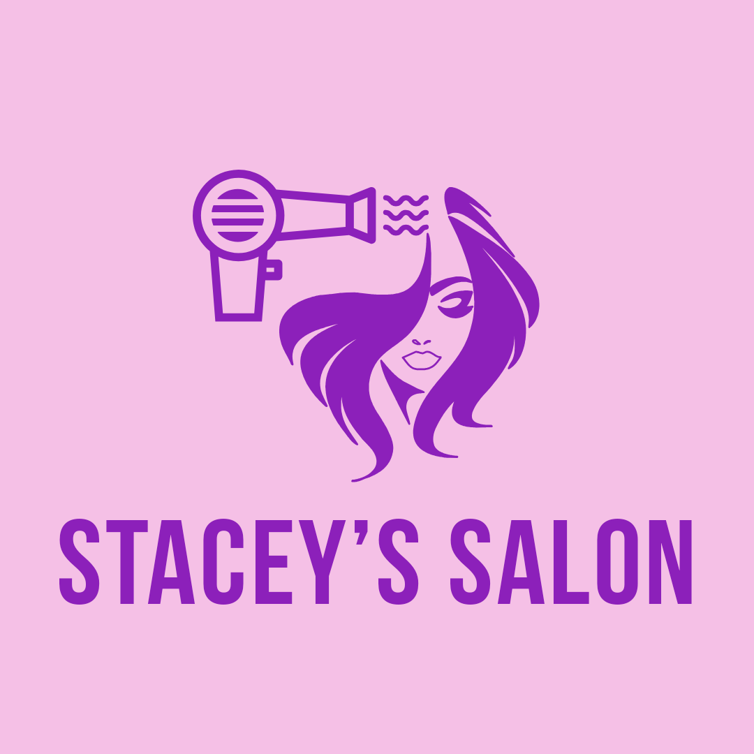 Stacey's Salon Logo Design