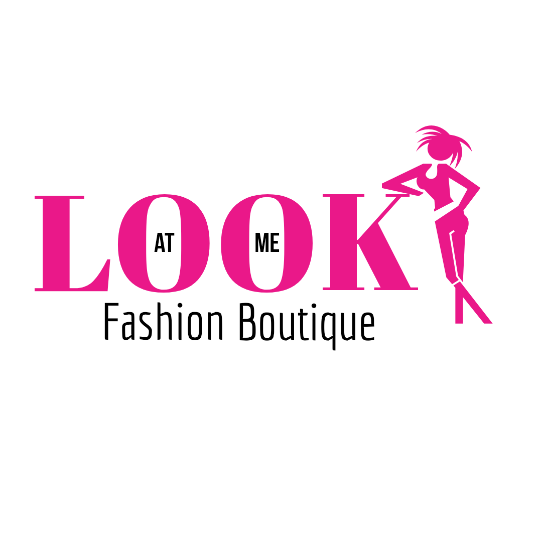 Look at me Boutique Logo Design