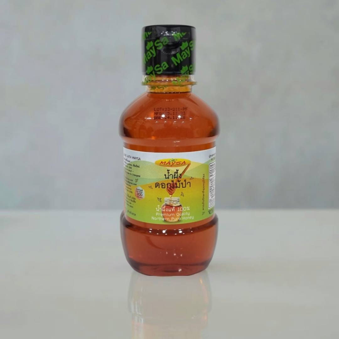 โปร!...(1)...น้ำผึ้งดอกไม้ป่า (ขนาด 300 กรัม/ขวด)