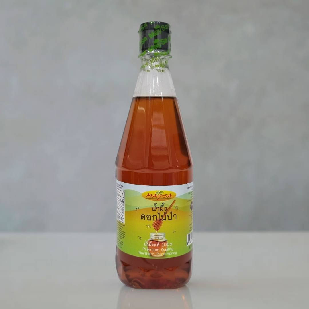 น้ำผึ้งดอกไม้ป่า (ขนาด 1000 กรัม)