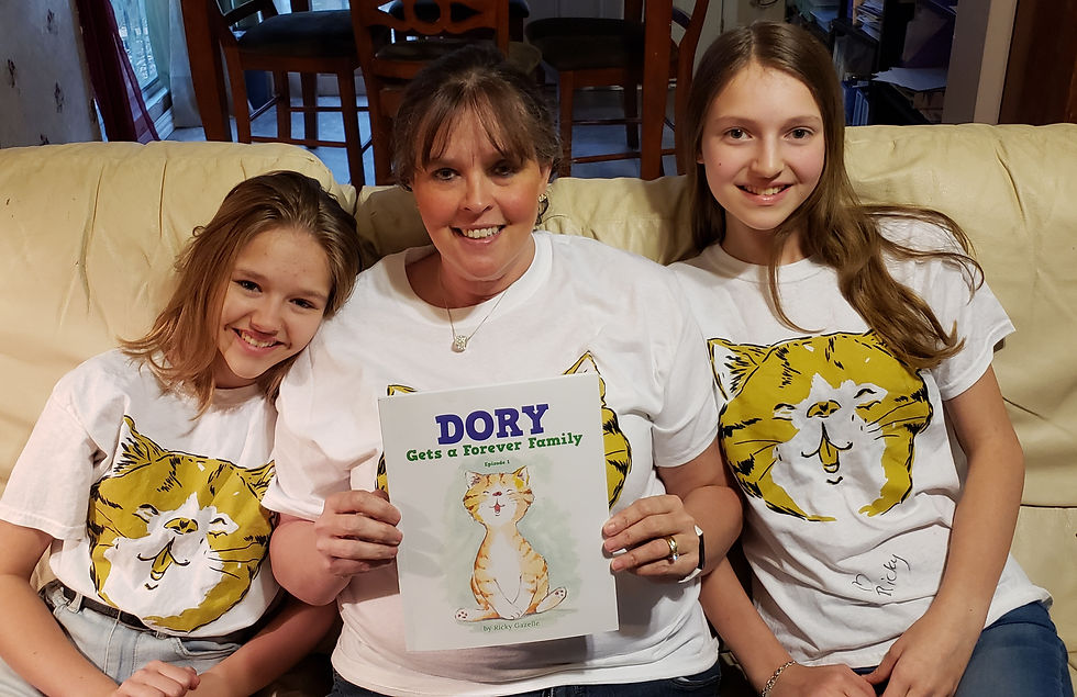 Families love The Dory Story!