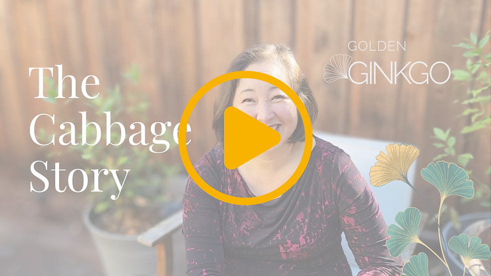 The Cabbage Story cover image with play button