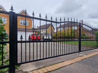 Composite & Wrought Iron Gates: Modern Strength Meets Timeless Elegance, Staffordshire & Cheshire