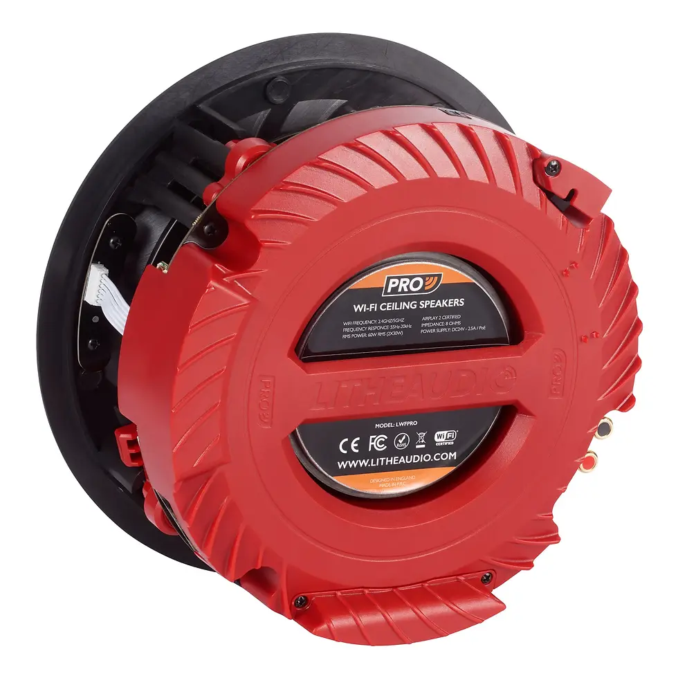Lithe Audio Pro Series WiFi Ceiling Speaker Single - Ghir Electrical
