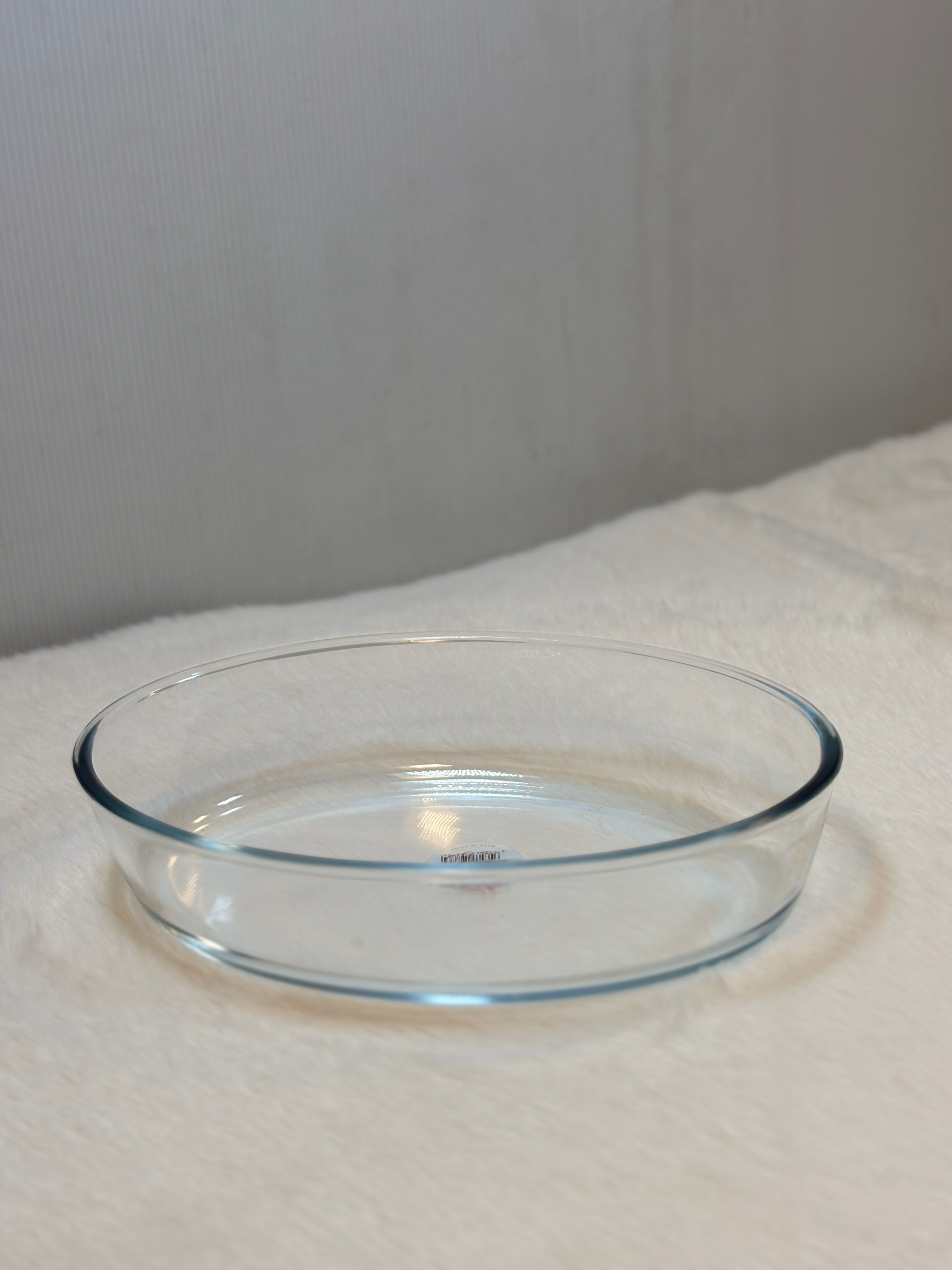 Glass bowl ovel 7*10