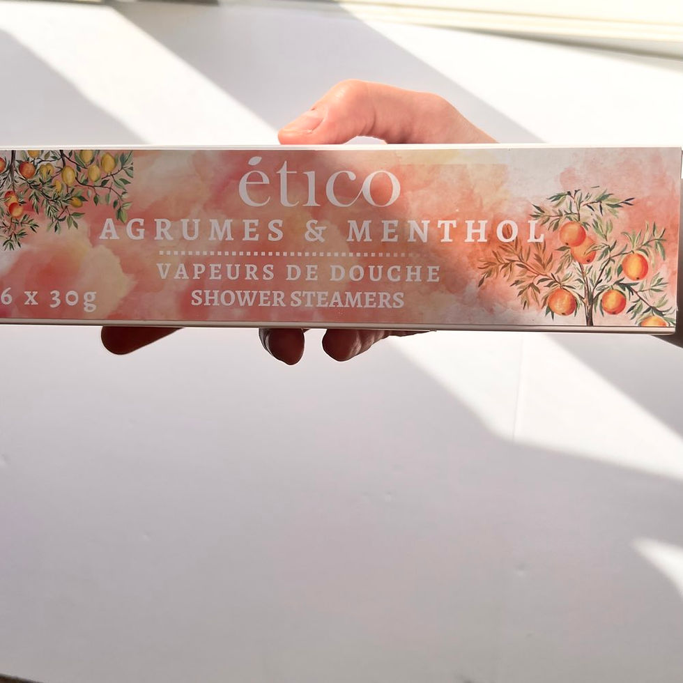 Miniature : Vapeurs de douche agrumes