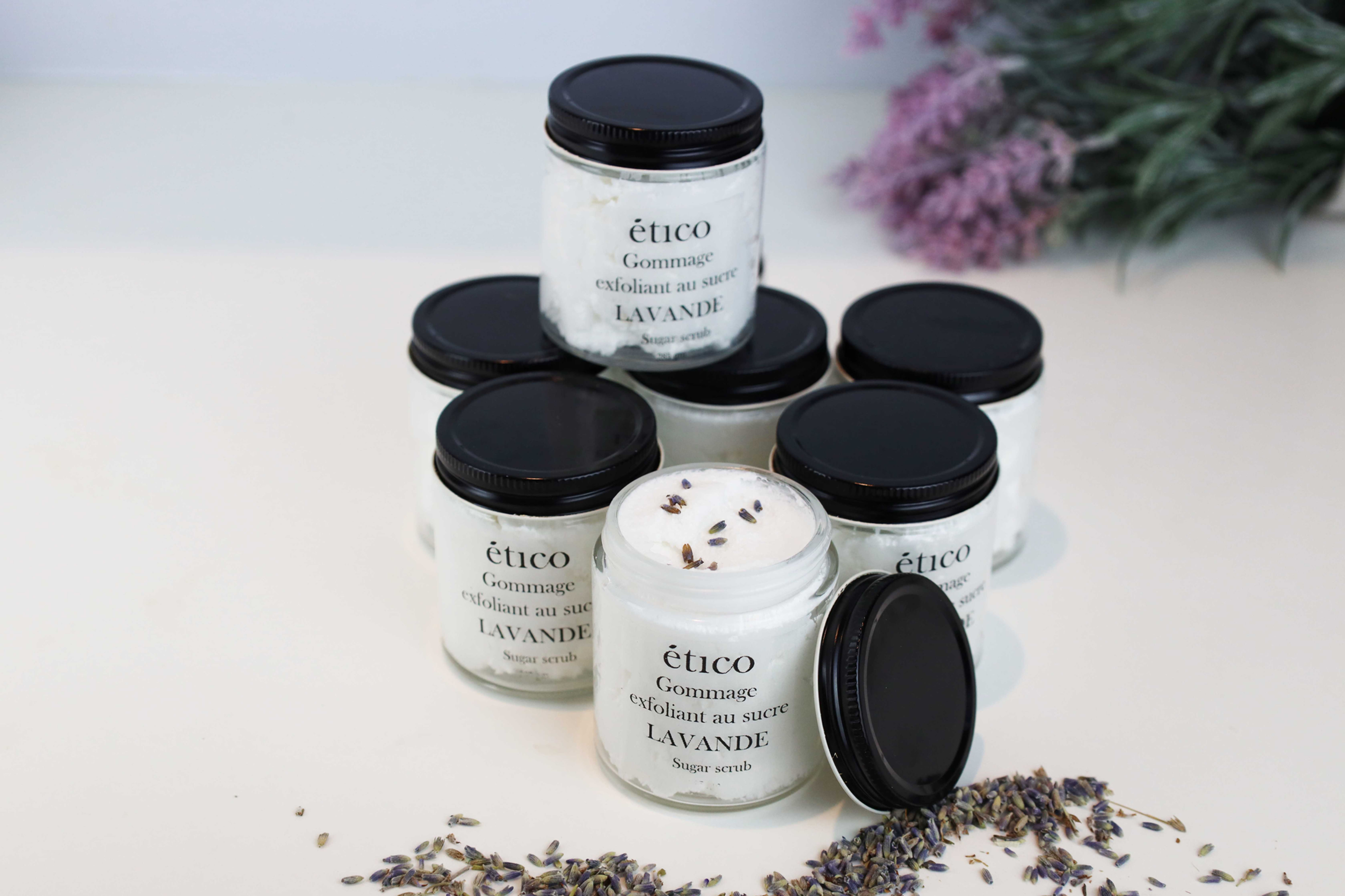 Gommage exfoliation au sucre