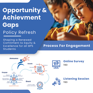 Opportunity and Achievement Gap Policy team 