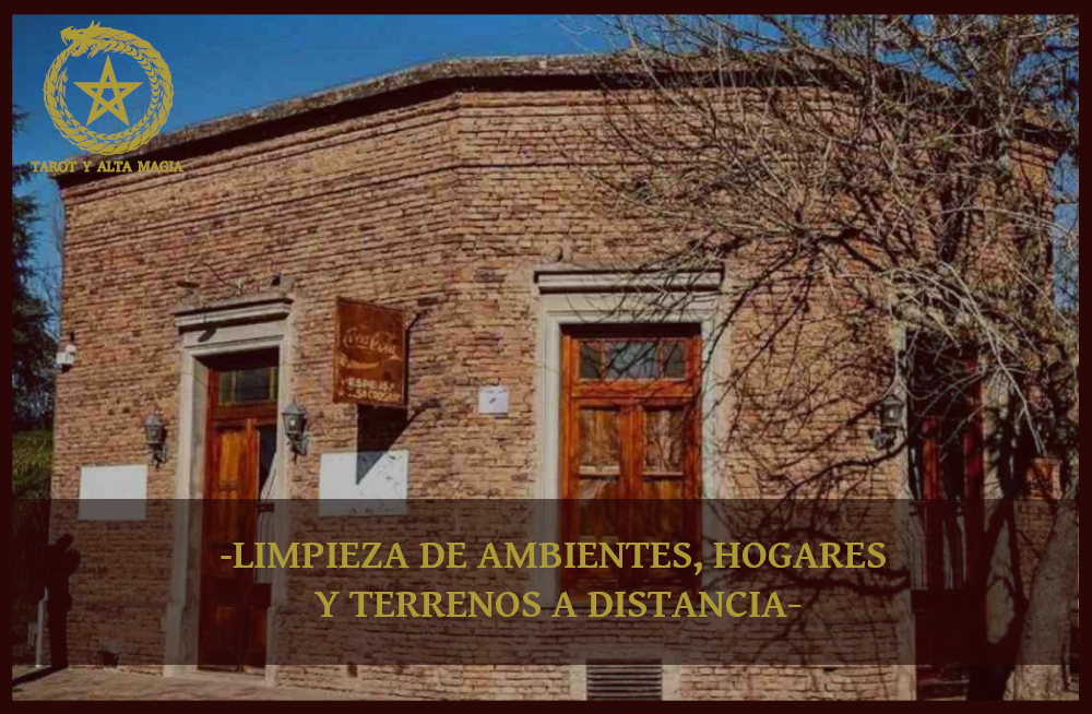 Limpieza Espiritual de Ambientes,hogares y terrenos