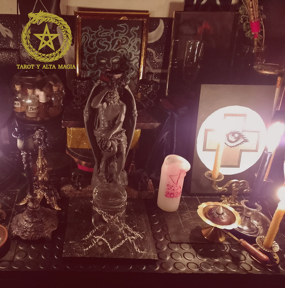 RITUAL DE DESTRUCCIÓN