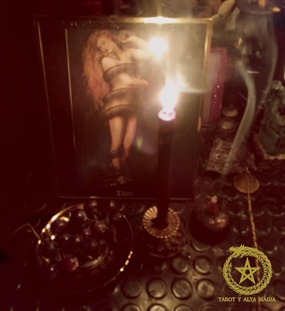 RITUAL DE ATRACCIÓN