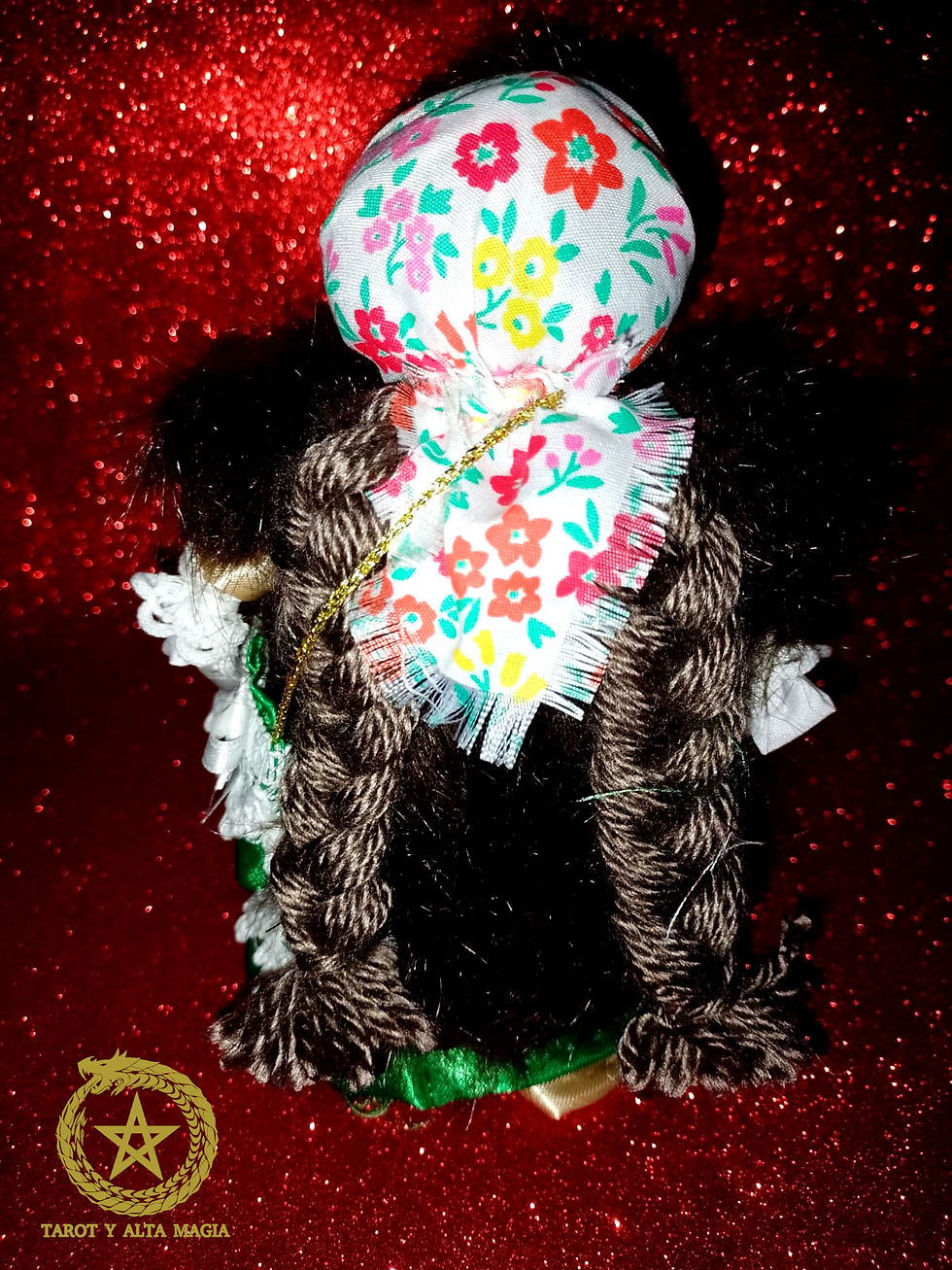 Miniatura: MUÑECA EXITOSA (Ó ASISTENTE DE COMERCIO)